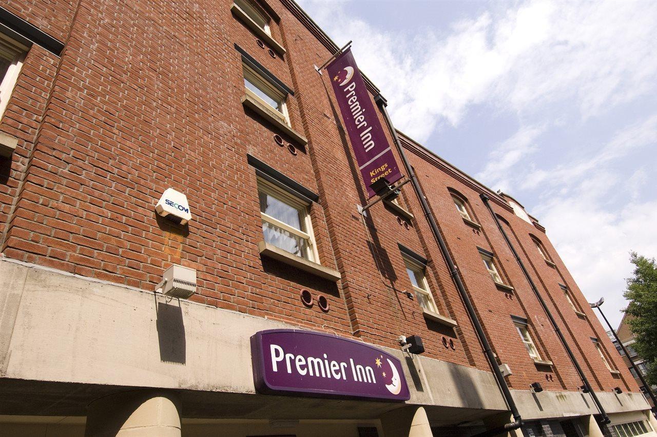 Premier Inn Bristol City Centre King Street Buitenkant foto