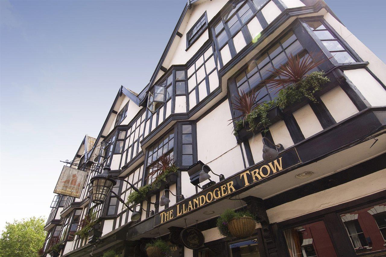 Premier Inn Bristol City Centre King Street Buitenkant foto
